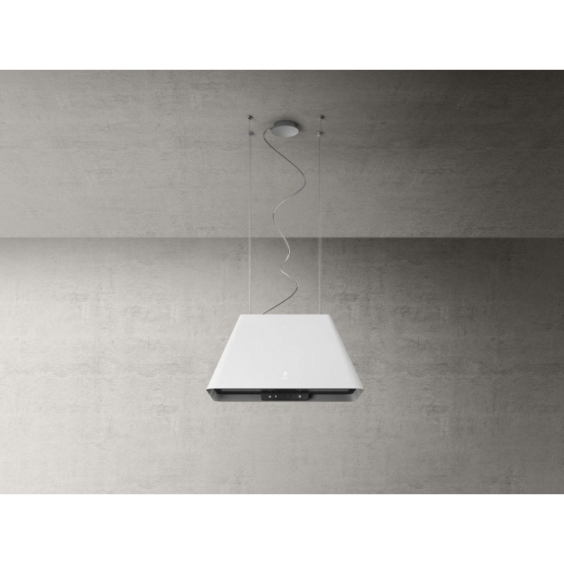 Campana decorativa isla Elica IKONA LIGHT WH/F/60 - 3 Campana decorativa isla Elica IKONA LIGHT WH/F/60 - 3