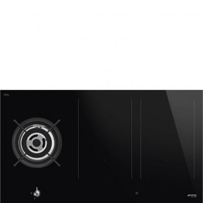 Vitroceramica mixta indep. Smeg PM3953D - 1