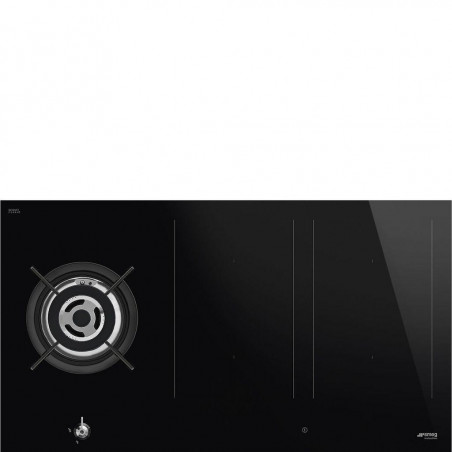 Vitroceramica mixta indep. Smeg PM3953D - 1 Vitroceramica mixta indep. Smeg PM3953D - 1