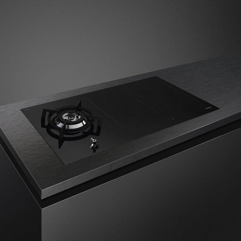 Vitroceramica mixta indep. Smeg PM3953D - 4 Vitroceramica mixta indep. Smeg PM3953D - 4