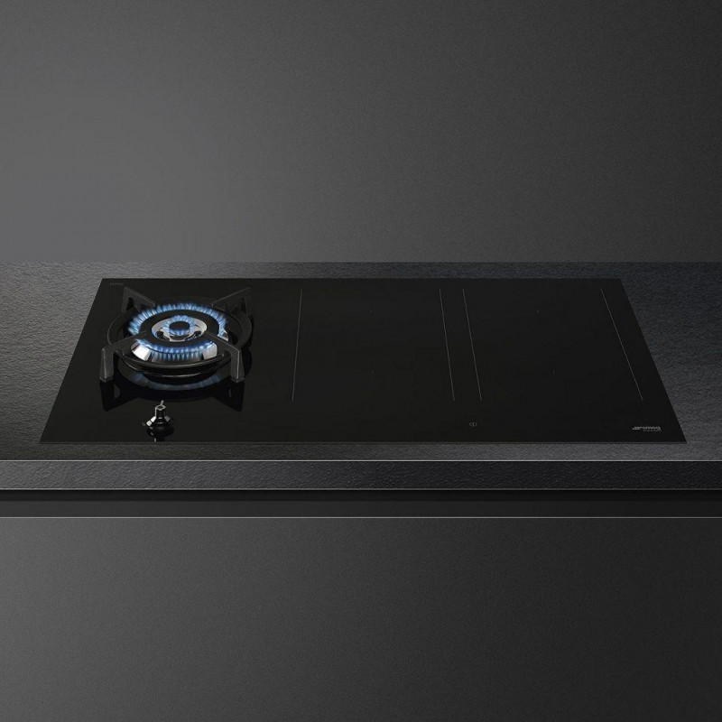 Vitroceramica mixta indep. Smeg PM3953D - 6 Vitroceramica mixta indep. Smeg PM3953D - 6