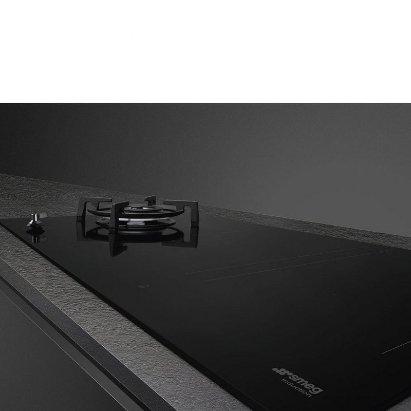 Vitroceramica mixta indep. Smeg PM3953D - 7 Vitroceramica mixta indep. Smeg PM3953D - 7