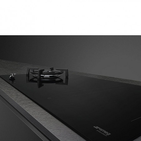 Vitroceramica mixta indep. Smeg PM3953D - 7 Vitroceramica mixta indep. Smeg PM3953D - 7
