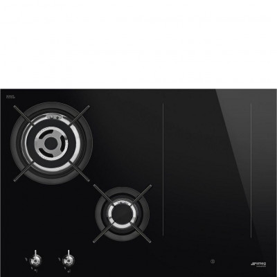 Vitroceramica mixta indep. Smeg PM3743D - 1