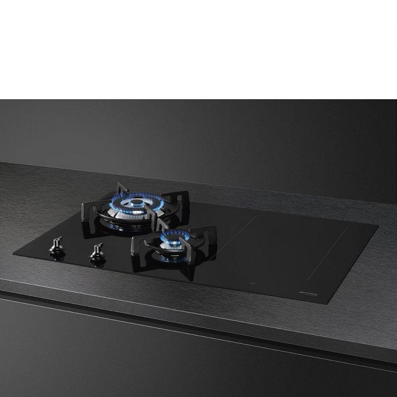 Vitroceramica mixta indep. Smeg PM3743D - 3 Vitroceramica mixta indep. Smeg PM3743D - 3