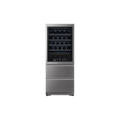 Vinoteca Lg LSR200W, Platinium - 1