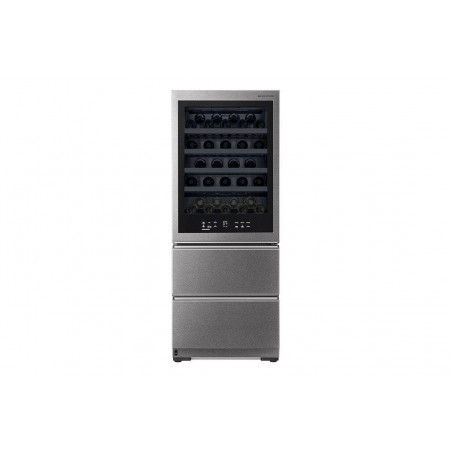Vinoteca Lg LSR200W, Platinium - 1