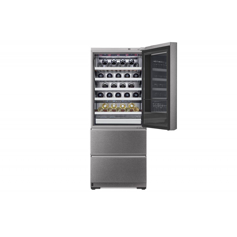 Vinoteca Lg LSR200W, Platinium - 3