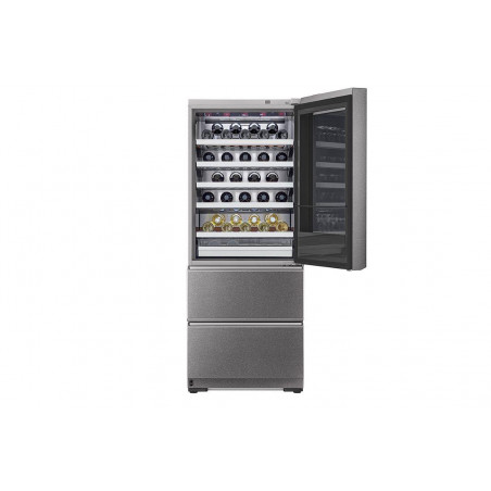 Vinoteca Lg LSR200W, Platinium - 3