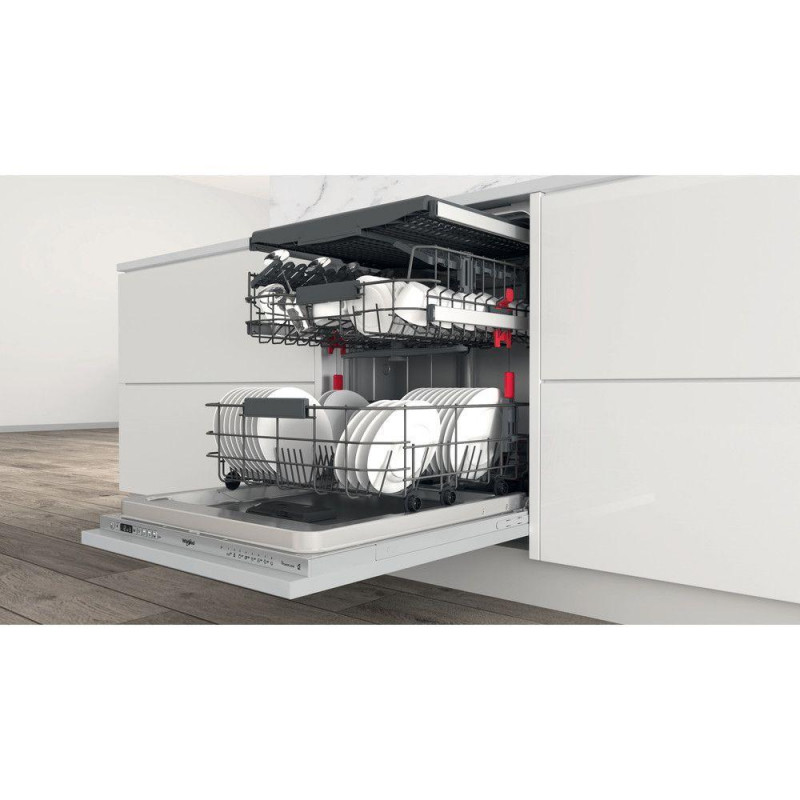 Lavavajillas 60 INT Whirlpool WIC3C34PFES - 3 Lavavajillas 60 INT Whirlpool WIC3C34PFES - 3