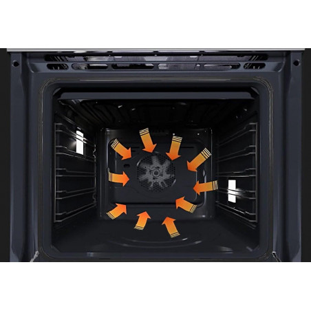 Horno indep. Pirolitico Smeg SFP805PO - 3