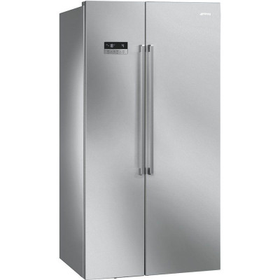Frigo side by side Smeg SBS63XDF - 1