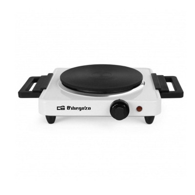 Placa electrica Orbegozo PE2715, 1500W, 1 fuego - 1