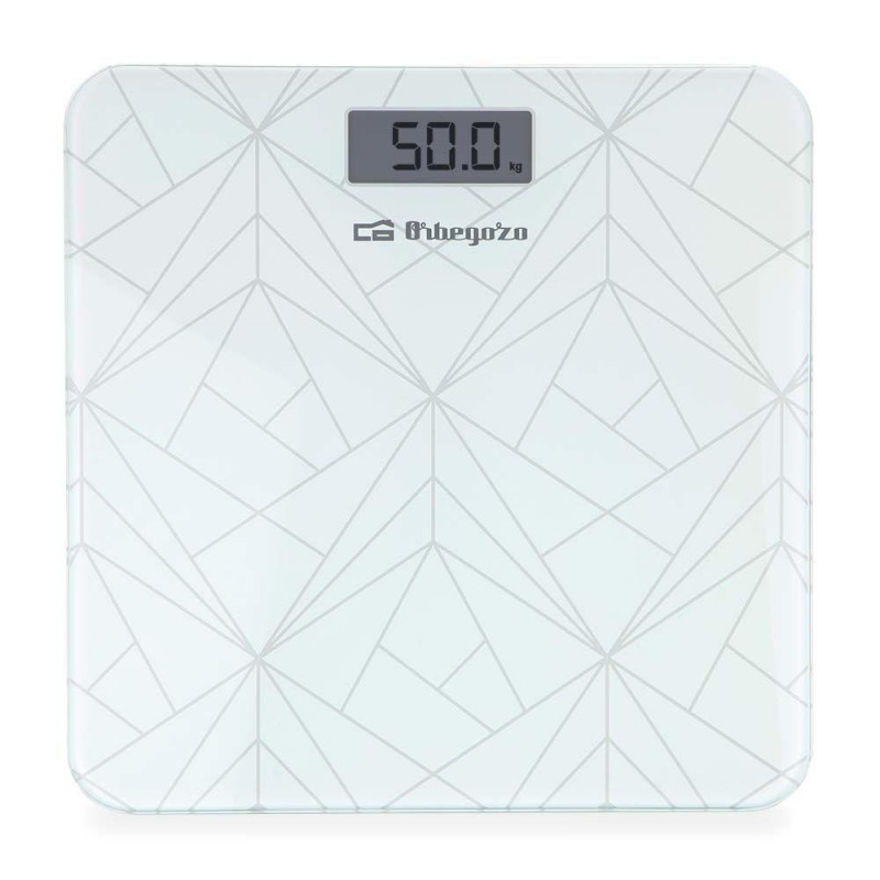 Bascula baño Orbegozo PB2218, 150g, escalado 100gd - 2