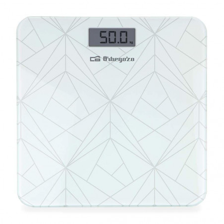 Bascula baño Orbegozo PB2218, 150g, escalado 100gd - 2