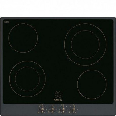 Vitroceraminca indep. induccion Smeg P864AO - 1