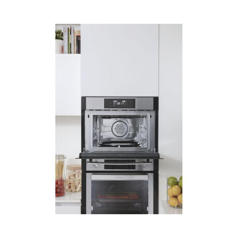 Horno MF compacto+microondas Candy MEC440TXNE - 4