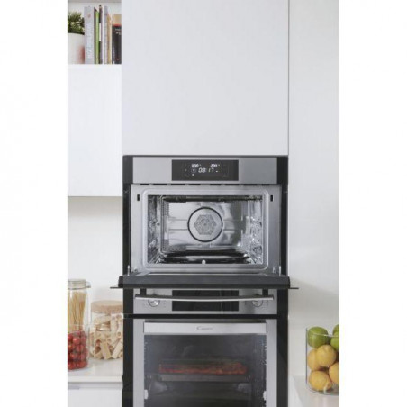 Horno MF compacto+microondas Candy MEC440TXNE - 4