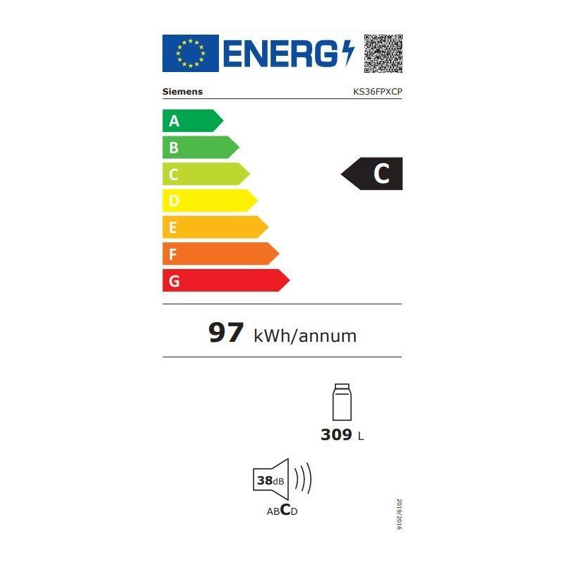 Frigo side by side Siemens KA95FPXCP, Top - 2 Frigo side by side Siemens KA95FPXCP, Top - 2