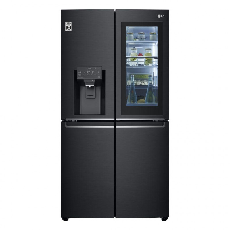 Frigorifico side by side Lg GMX945MC9F, Platinium - 1