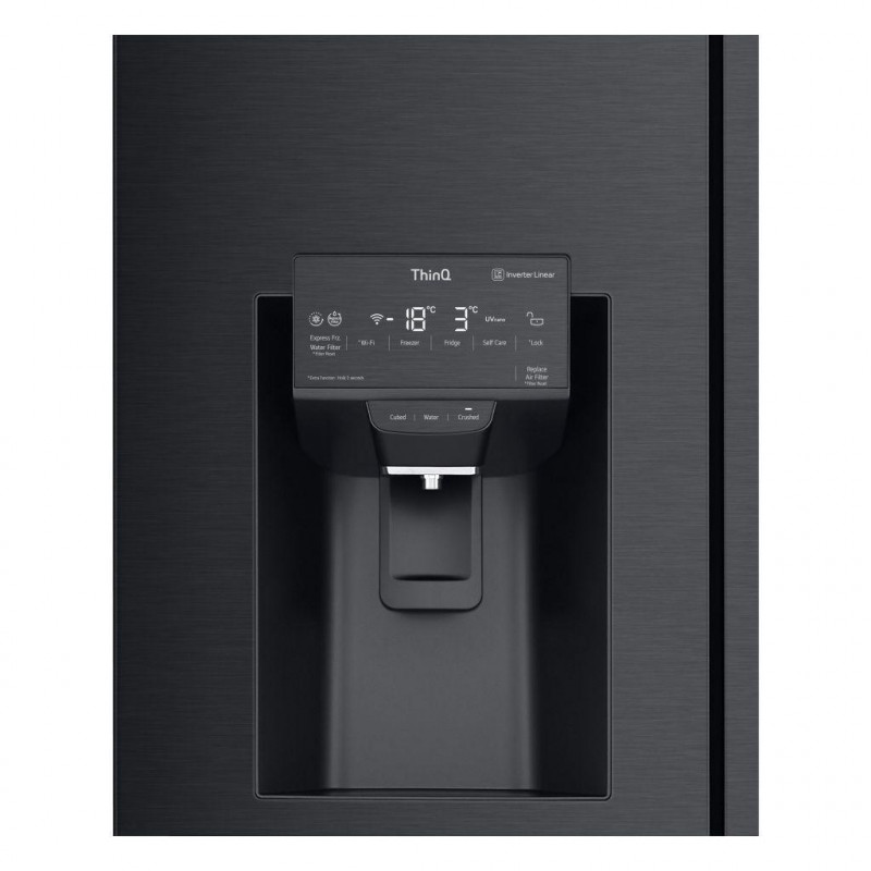 Frigorifico side by side Lg GMX945MC9F, Platinium - 6 Frigorifico side by side Lg GMX945MC9F, Platinium - 6