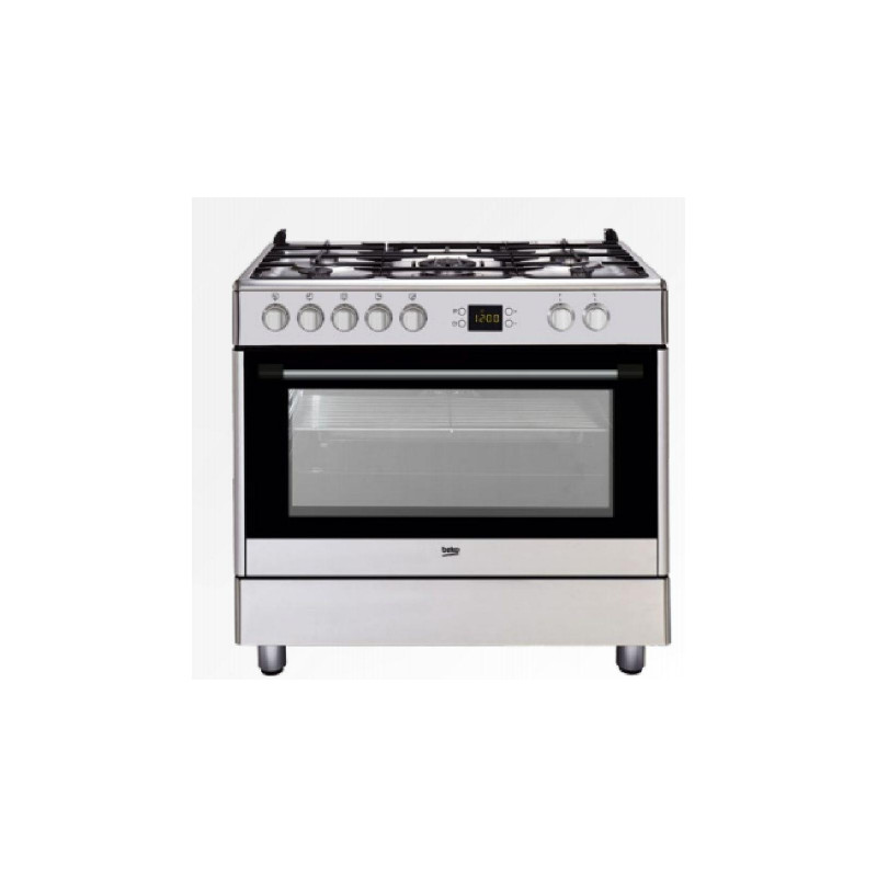 Cocina conv. Beko GM15321DXNS - 1
