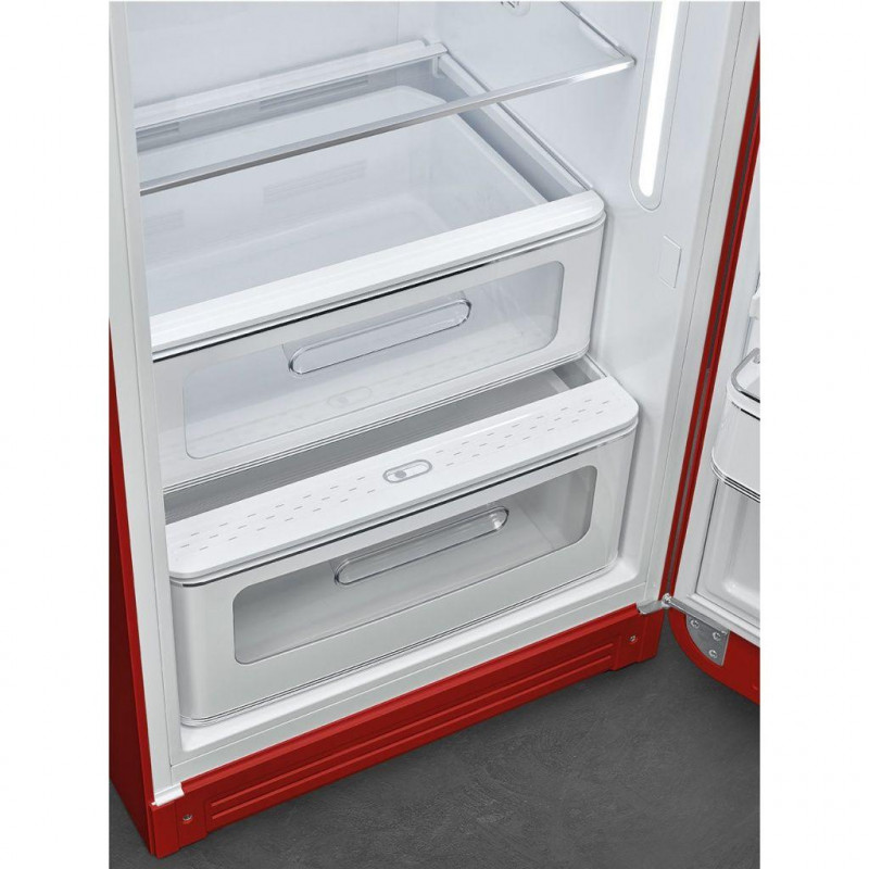 Frigorifico 1puerta Smeg FAB28RRD5 - 6 Frigorifico 1puerta Smeg FAB28RRD5 - 6