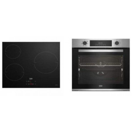 Conjunto independiente Beko BBSE12340XD - 6 Conjunto independiente Beko BBSE12340XD - 6