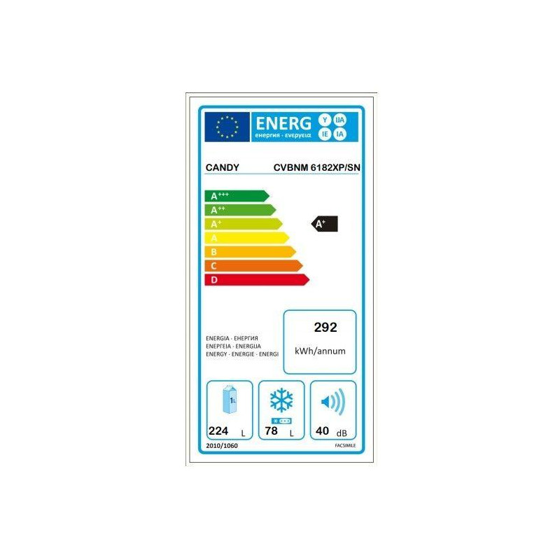 Combi NF Candy CVBNM6182XPSN - 2