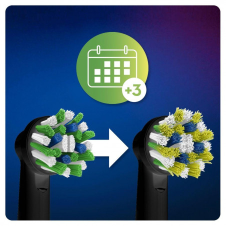 Recambio dental Braun EB50BRB (25413) - 4 Recambio dental Braun EB50BRB (25413) - 4