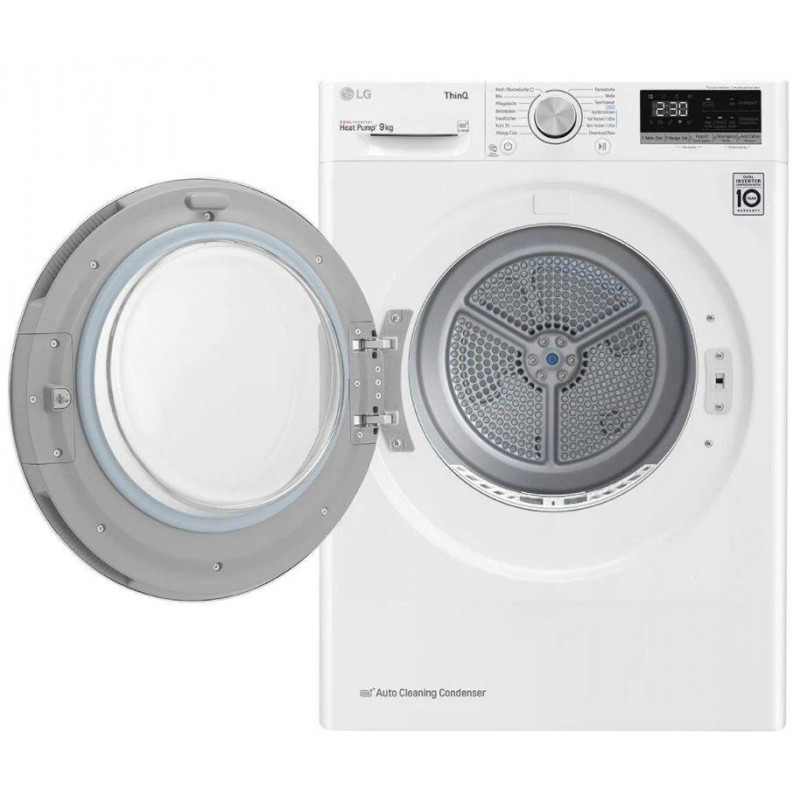 Secadora frontal Lg RH90V5AV6Q - 2 Secadora frontal Lg RH90V5AV6Q - 2