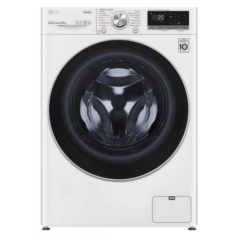 Lavadora frontal Lg F4WV7009S1W - 1