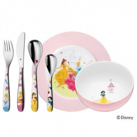 Juego niño Wmf DISNEY PRINCESS, 12.8240.9964 - 1 Juego niño Wmf DISNEY PRINCESS, 12.8240.9964 - 1