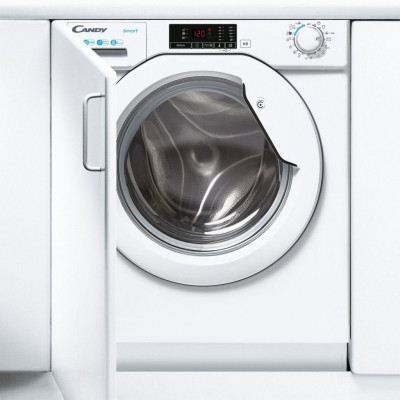 Lavadora INT frontal Candy CBW27D1ES - 1