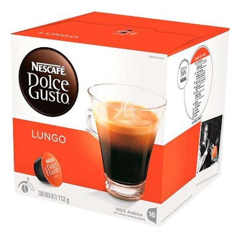 Capsulas cafe Dolce Gusto Nestle CAFFE LUNGO - 1