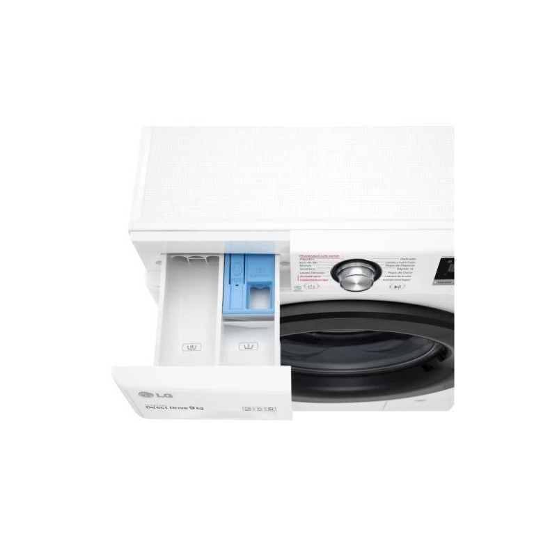 Lavadora frontal Lg F4WV3009S6W - 2