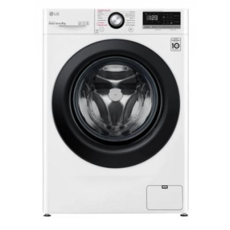 Lavadora frontal Lg F4WV3008S6W - 1