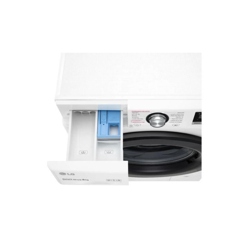 Lavadora frontal Lg F4WV3008S6W - 2 Lavadora frontal Lg F4WV3008S6W - 2