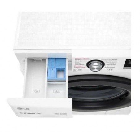 Lavadora frontal Lg F4WV3008S6W - 2 Lavadora frontal Lg F4WV3008S6W - 2