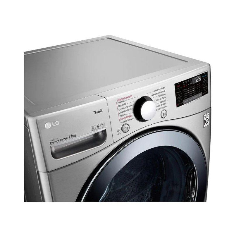 Lavadora frontal Lg F1P1CY2T - 2