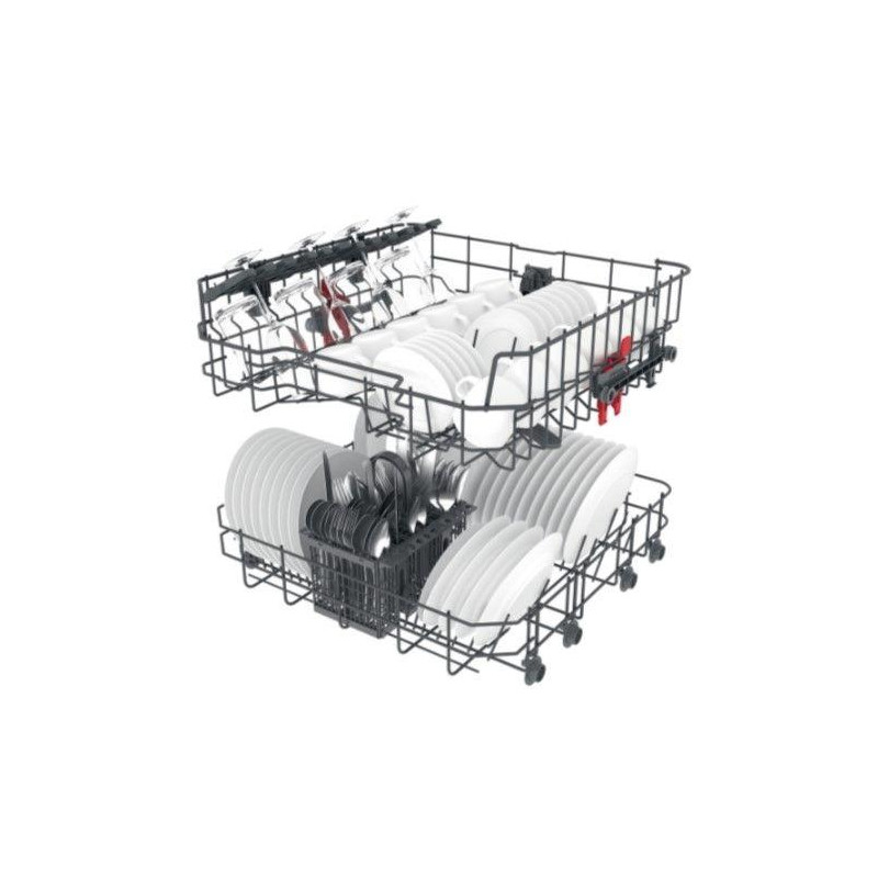 Lavavajillas 60 INT Whirlpool WI3010 - 2