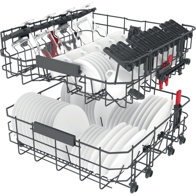 Lavavajillas 60 Whirlpool WFC3C33PFX - 2