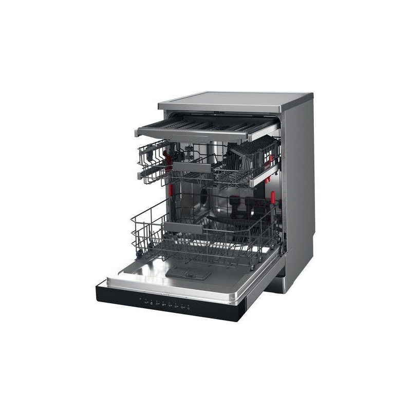 Lavavajillas 60 Whirlpool WFC3C33PFX - 5