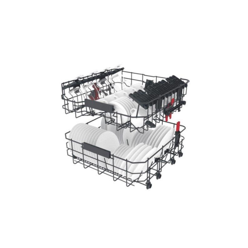 Lavavajillas 60 Whirlpool WFC3C33PF - 3