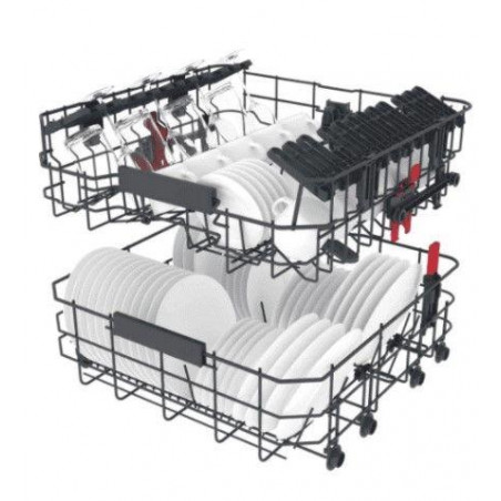 Lavavajillas 60 Whirlpool WFC3C33PF - 3