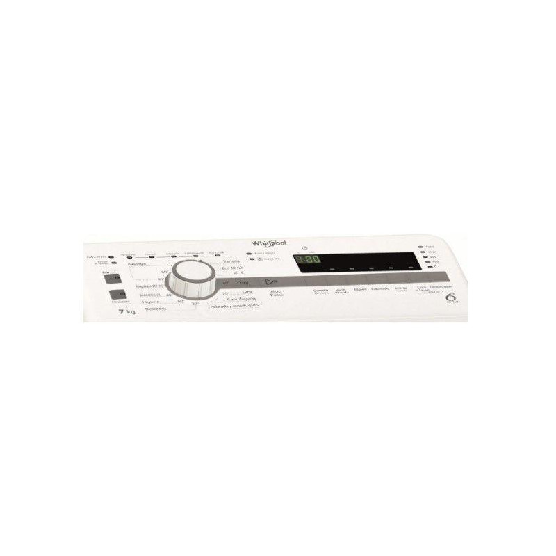 Lavadora superior Whirlpool TDLR7220SSSPN - 4 Lavadora superior Whirlpool TDLR7220SSSPN - 4