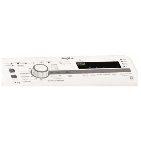 Lavadora superior Whirlpool TDLR7220SSSPN - 4 Lavadora superior Whirlpool TDLR7220SSSPN - 4
