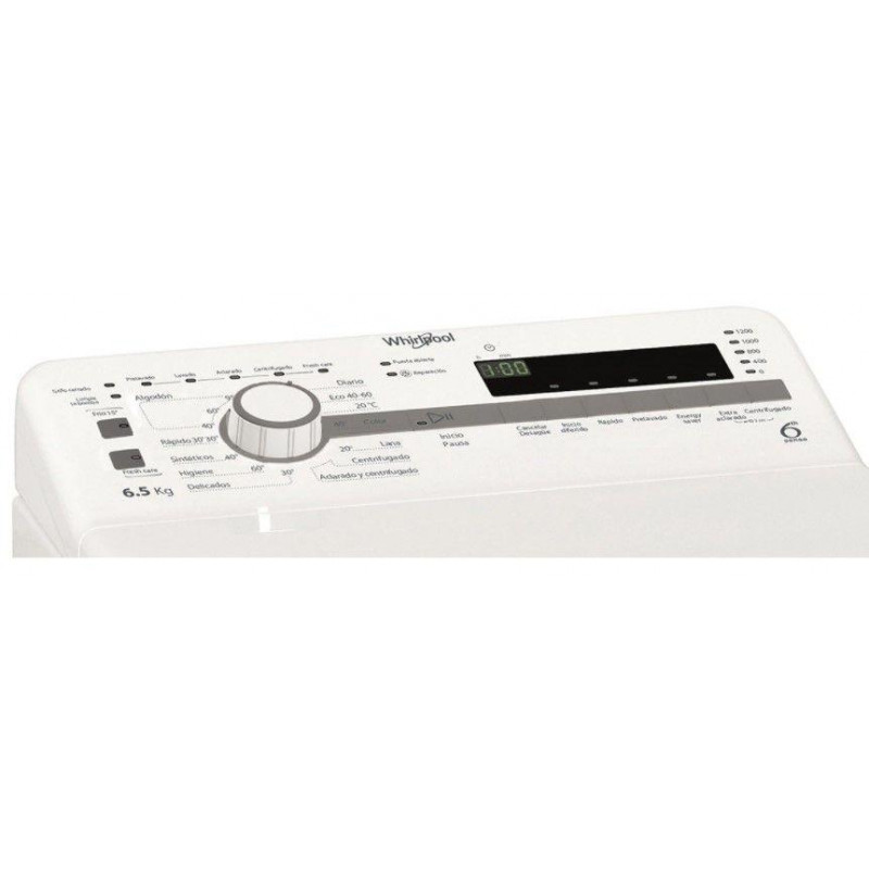 Lavadora superior Whirlpool TDLR65230SSSPN - 3 Lavadora superior Whirlpool TDLR65230SSSPN - 3