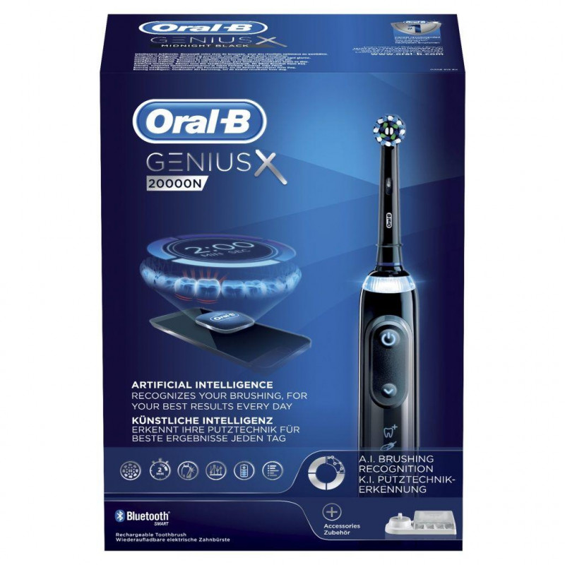 Cepillo dental Braun GENIUS20000 (47326) - 10 Cepillo dental Braun GENIUS20000 (47326) - 10
