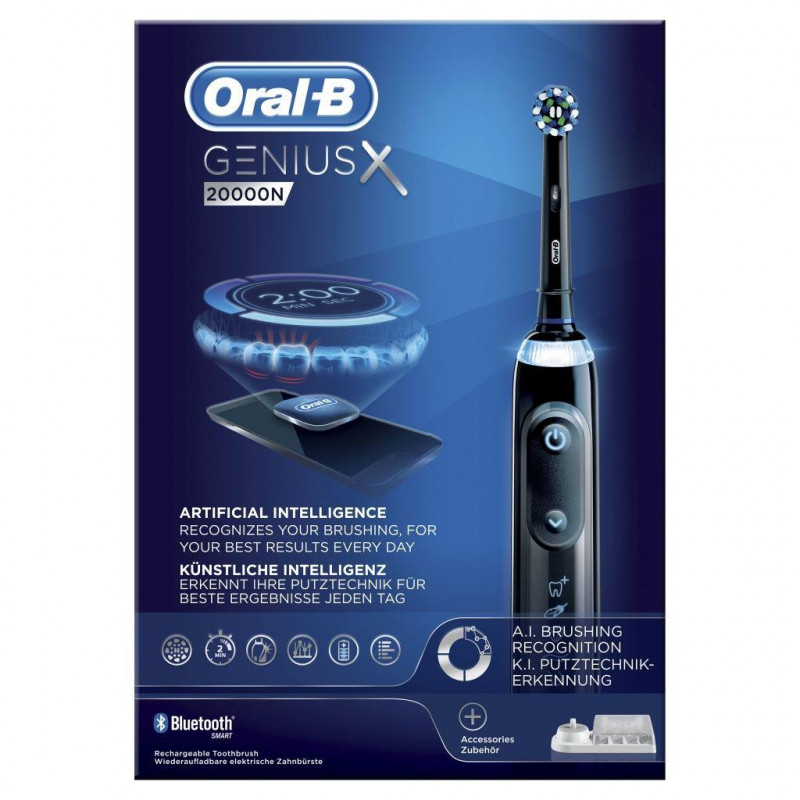 Cepillo dental Braun GENIUS20000 (47326) - 11 Cepillo dental Braun GENIUS20000 (47326) - 11